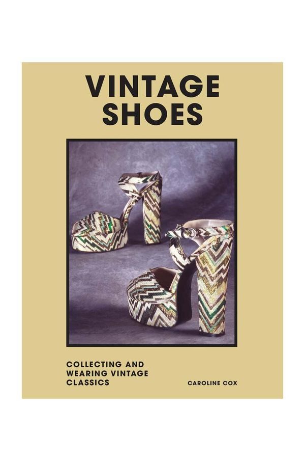 Inne Knjiga Vintage Shoes by Caroline Cox, English