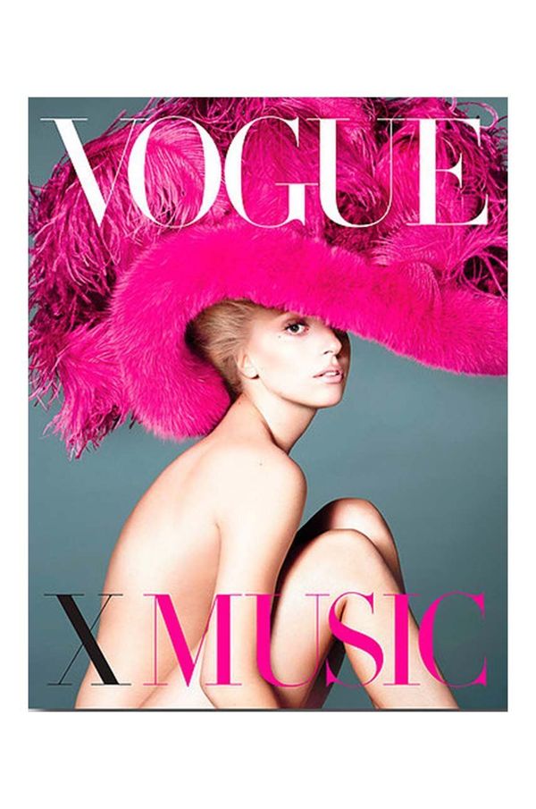 Inne Knjiga VOGUE X Music by Editors of American Vogue, English