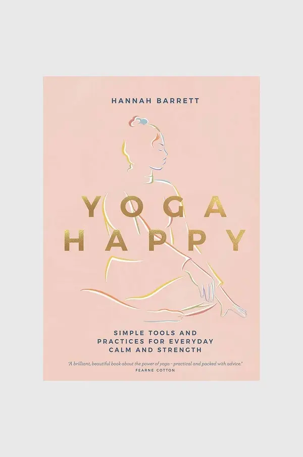 Knjiga Yoga Happy by Hannah Barrett, English Knjiga Yoga Happy by Hannah Barrett, English