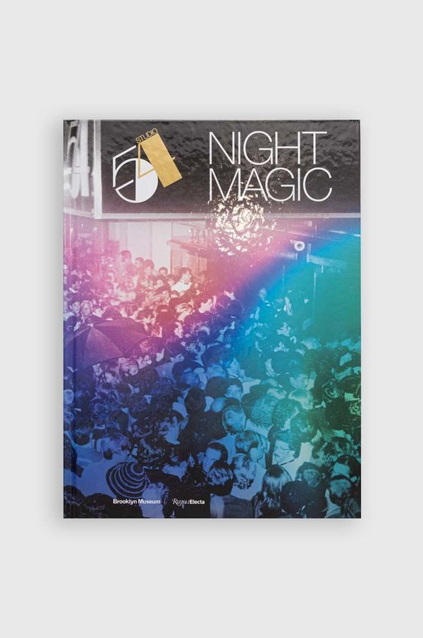 Inne Knjiga Zoë Ayla Studio 54: Night Magic by Matthew Yokobosky, English