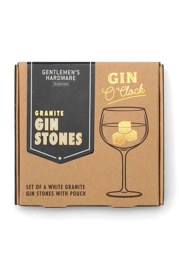 Gentlemen's Hardware Kocke za hlajenje gina Gentlemen's Hardware Gin Stones 6-pack