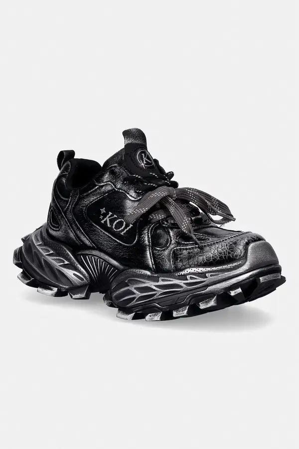 Koi Footwear Koi Footwear Enigma Mega Chunky Trainers superge ženske