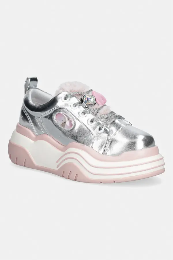 Koi Footwear Koi Footwear Girlie Pop Chunky Trainers superge ženske