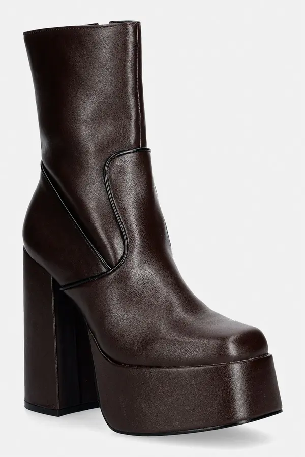 Koi Footwear Koi Footwear gležnarski čevlji s polno peto (blok) ženski DBP1