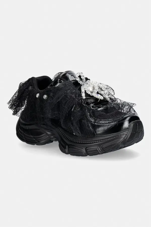 Koi Footwear Koi Footwear Kelpie Whimsical Terrain Trainers - Black superge ženski