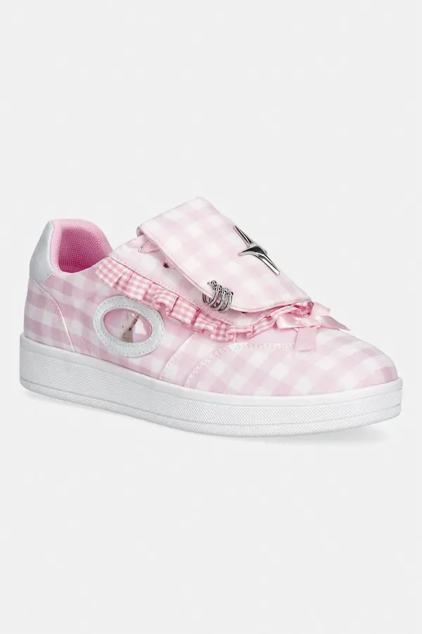 Koi Footwear Koi Footwear Magic Rabbit Gingham Flat Shoes ženske superge