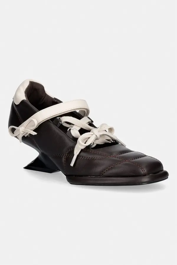 Koi Footwear Koi Footwear salonke s polno peto Adria Padded Kitten Heel
