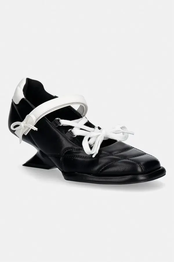 Koi Footwear Koi Footwear salonke z nizko peto Adria Padded Kitten Heel Mary Janes