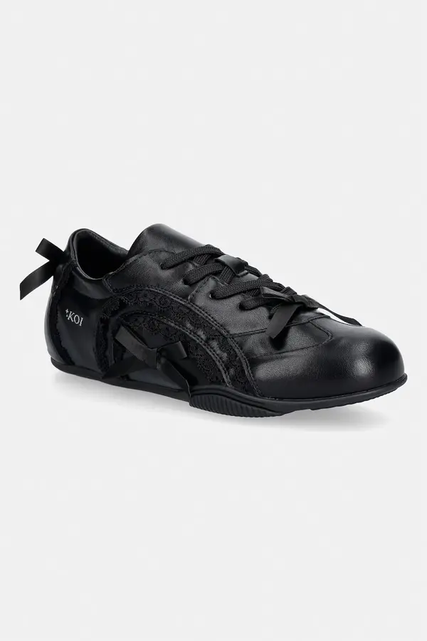 Koi Footwear Koi Footwear Spellbound Lace Up Pumps Black superge ženske