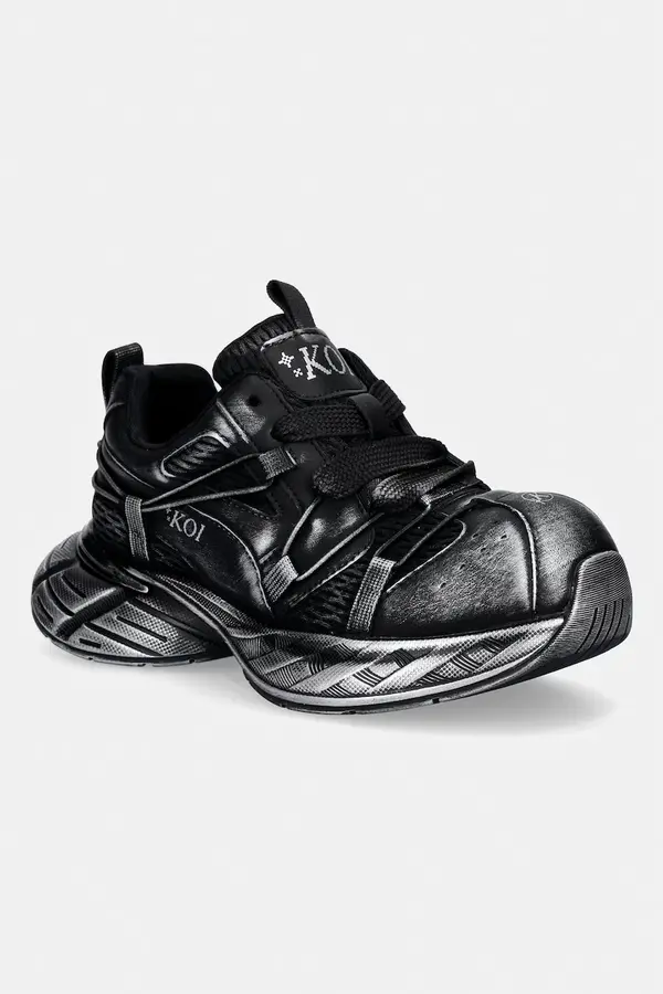 Koi Footwear Koi Footwear Vortex Mega Chunky Trainers superge ženske