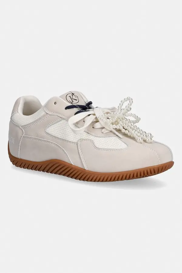 Koi Footwear Koi Footwear Wanderlust Flat Pearl Trainers superge ženske