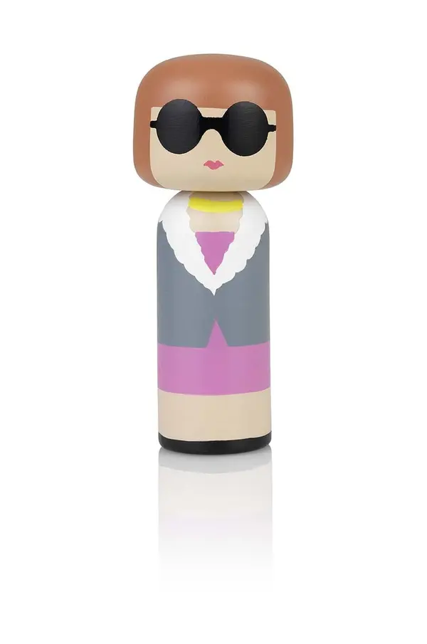 Lucie Kaas Kokeshi lutka Lucie Kaas Anna
