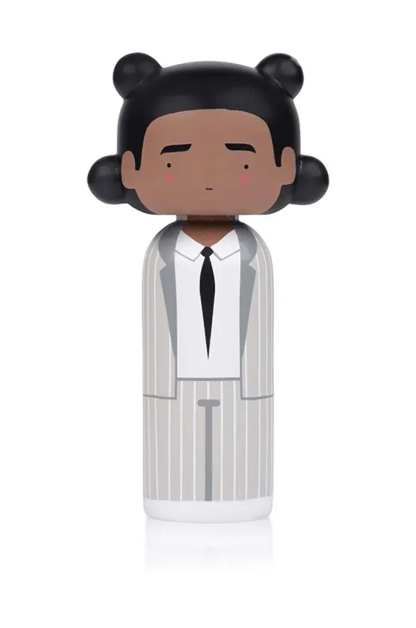 Lucie Kaas Kokeshi lutka Lucie Kaas Basquiat