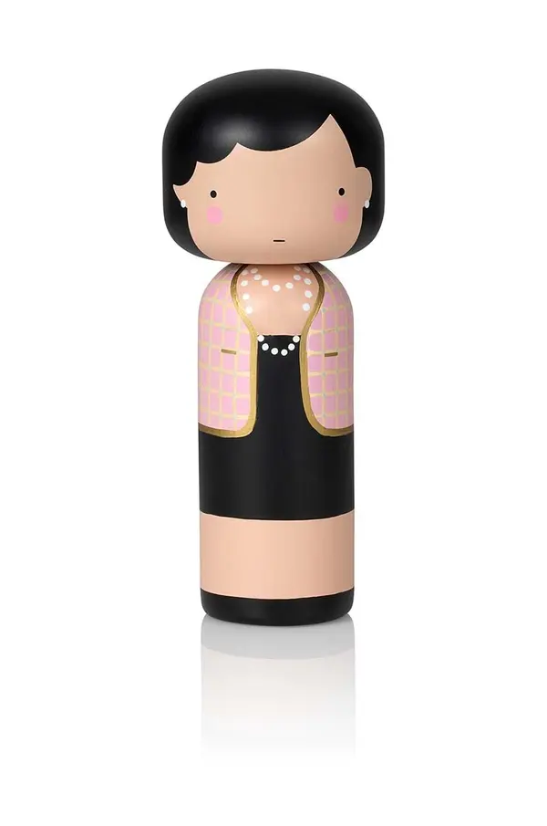Lucie Kaas Kokeshi lutka Lucie Kaas Coco In Pink