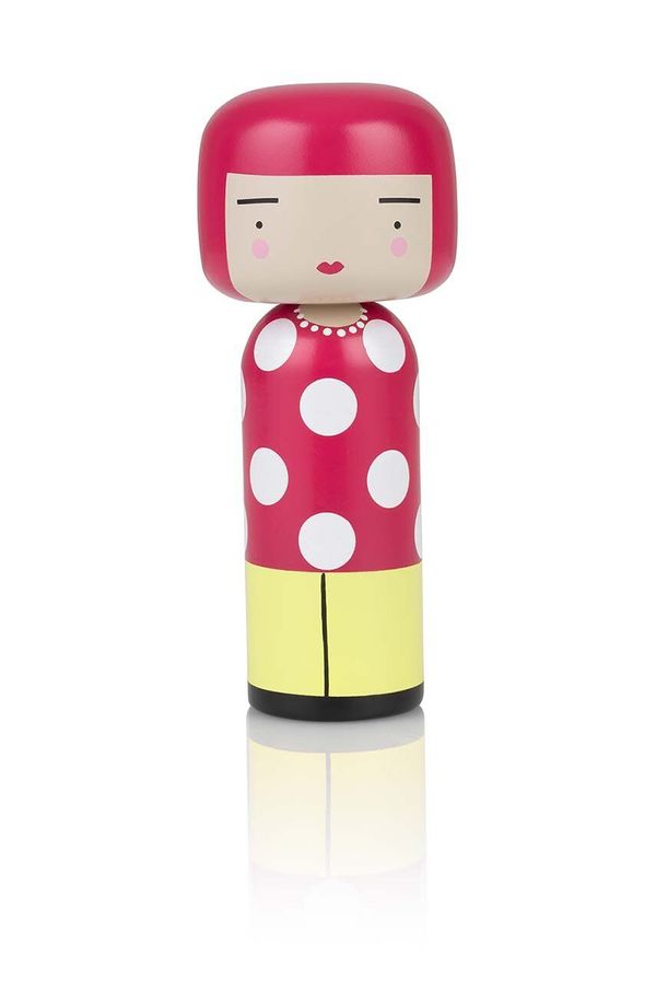 Lucie Kaas Kokeshi lutka Lucie Kaas Dot