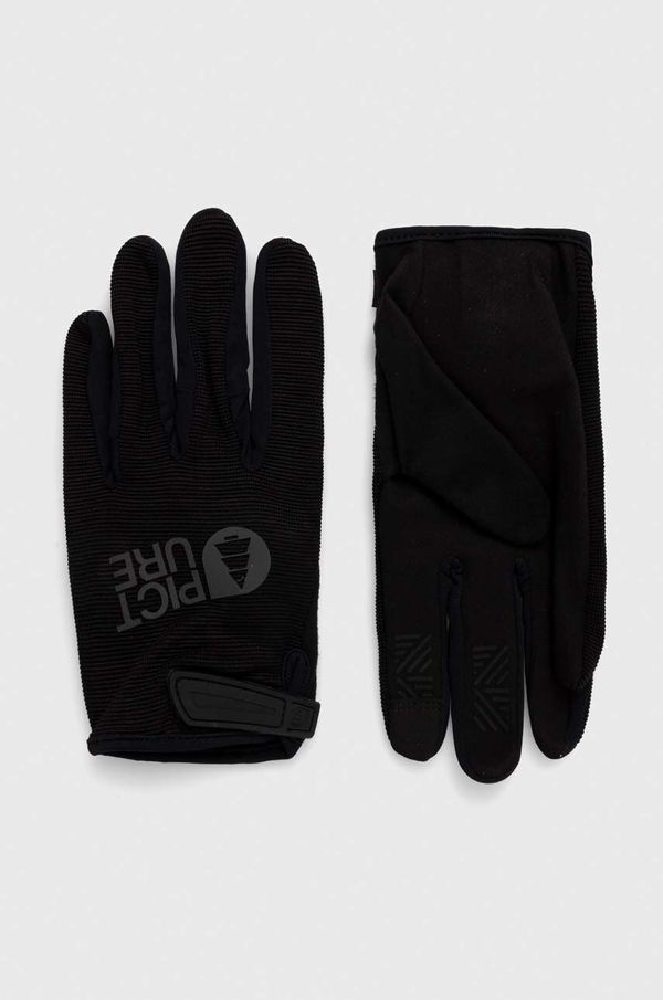 Picture Kolesarske rokavice Picture Pukara črna barva, GT164