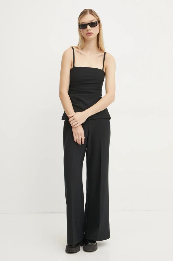 Abercrombie & Fitch Kombinezon Abercrombie & Fitch črna barva, KI159-5045