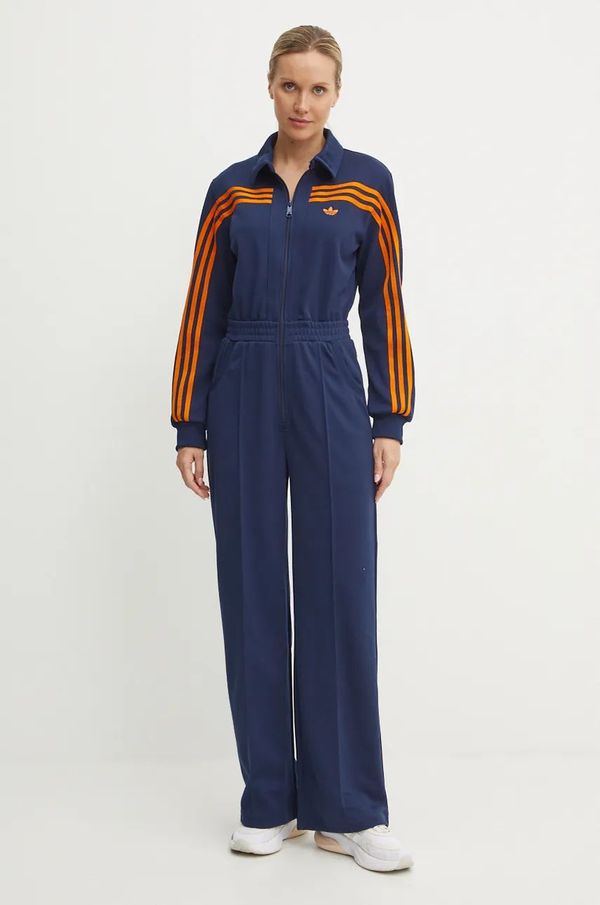 adidas Originals Kombinezon adidas Originals Jumpsuit mornarsko modra barva, JN8312