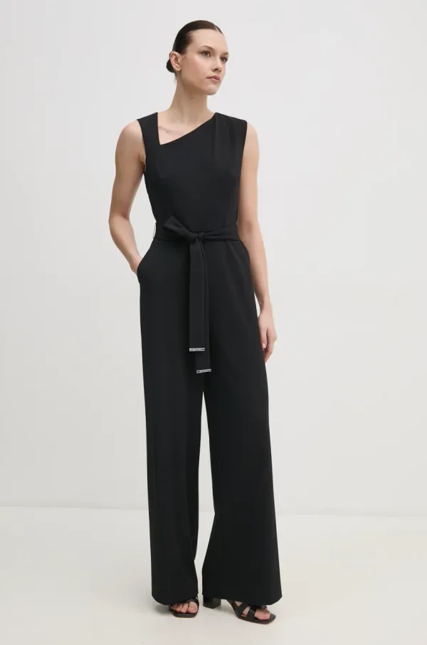 Calvin Klein Kombinezon Calvin Klein črna barva, K20K208431