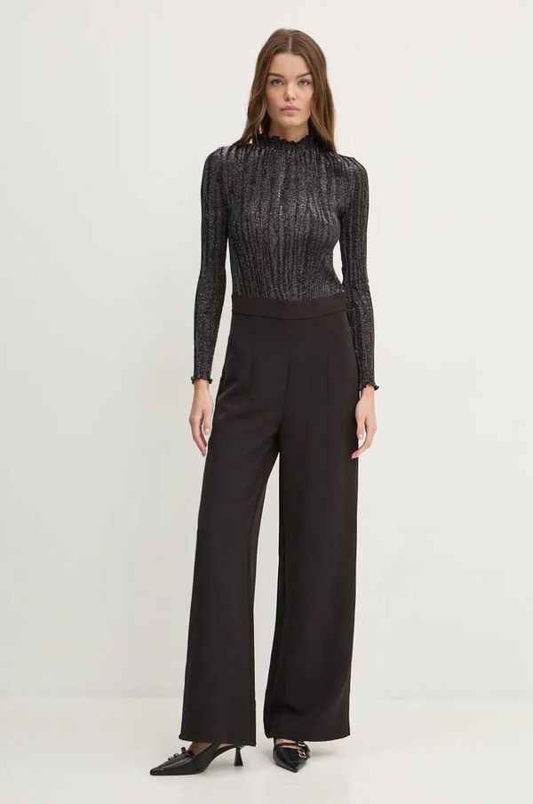 Desigual Kombinezon Desigual LOIRA črna barva, 24WWPW34