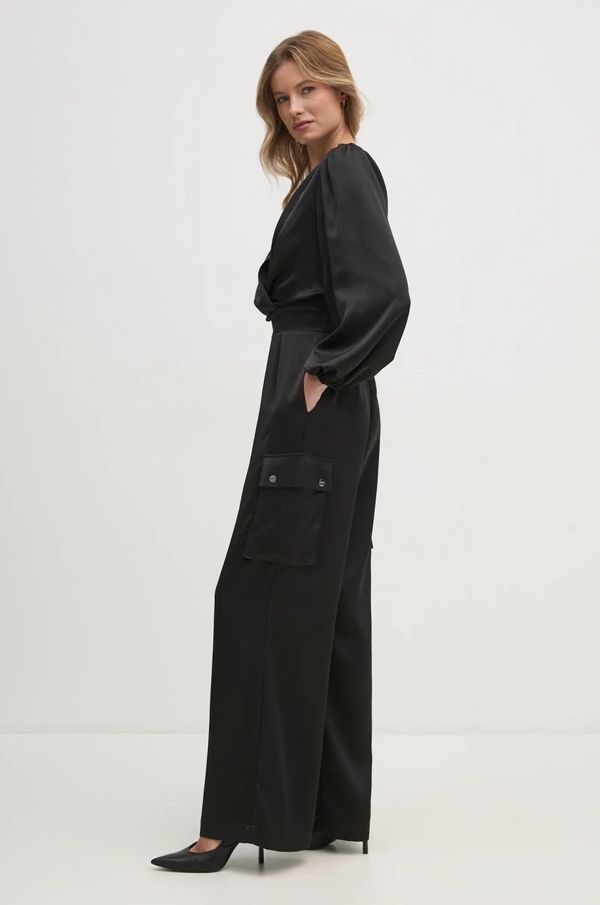 DKNY Kombinezon Dkny črna barva, DD4GTA55