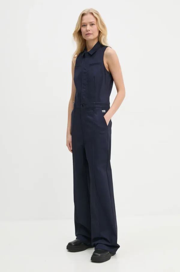 G-Star Raw Kombinezon G-Star Raw mornarsko modra barva, D25293-D715
