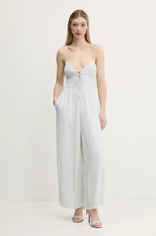 Hollister Co. Kombinezon Hollister Co. zelena barva, KI359-5029