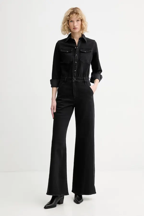 G-Star Kombinezon iz jeansa G-Star Western Wide Leg