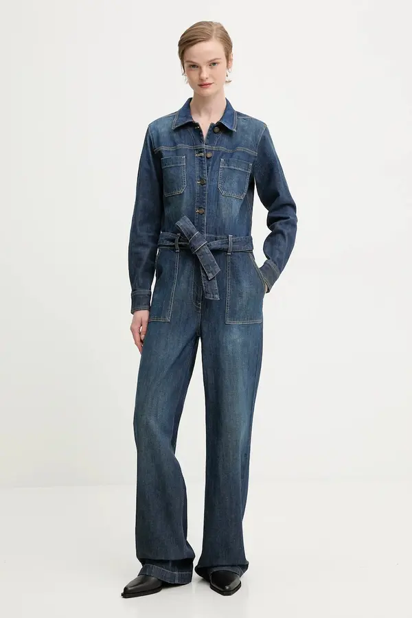 Guess Jeans Kombinezon iz jeansa Guess Jeans