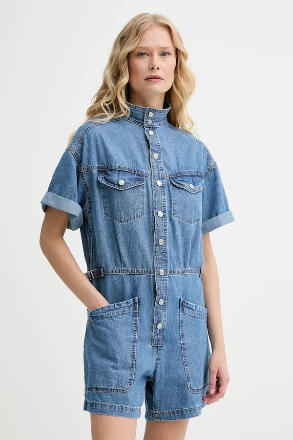 Levi's Kombinezon iz jeansa Levi's SS SURPLUS ROMPER