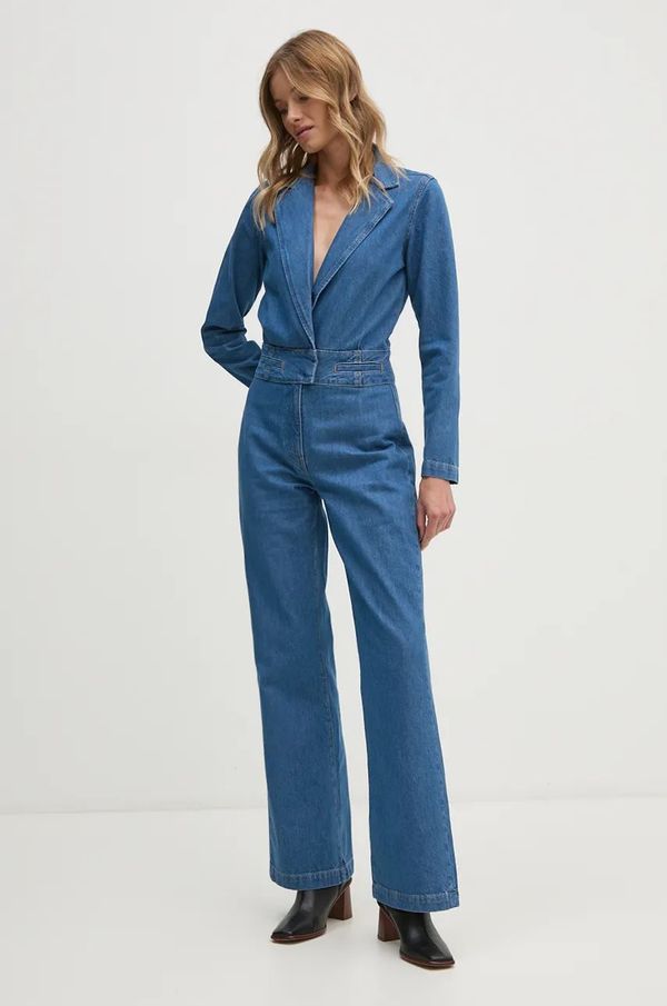 Pepe Jeans Kombinezon iz jeansa Pepe Jeans JOANNA PL230504