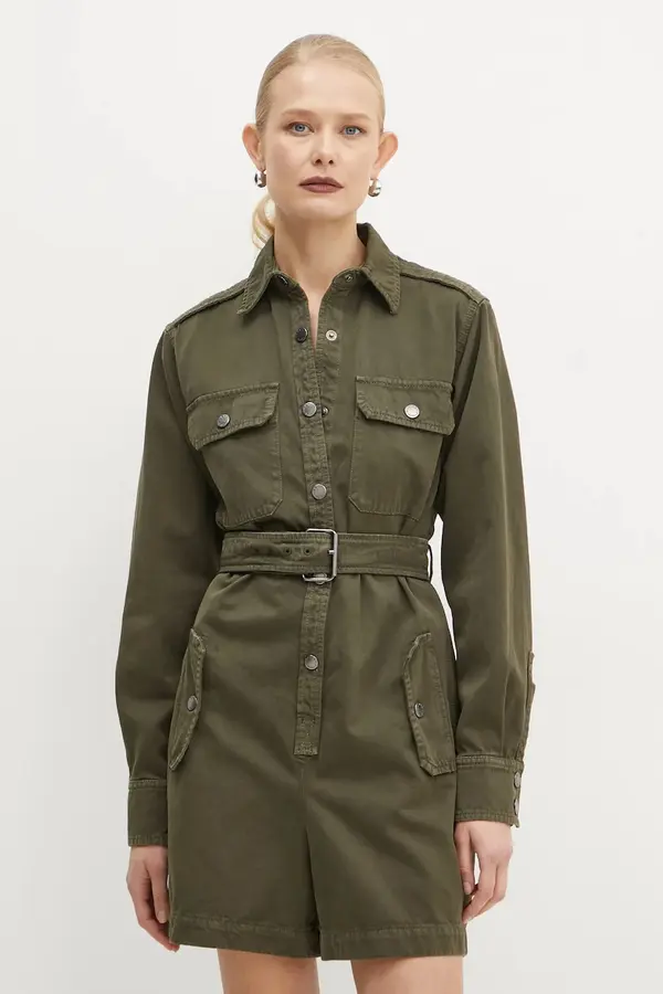 Weekend Max Mara Kombinezon iz jeansa Weekend Max Mara