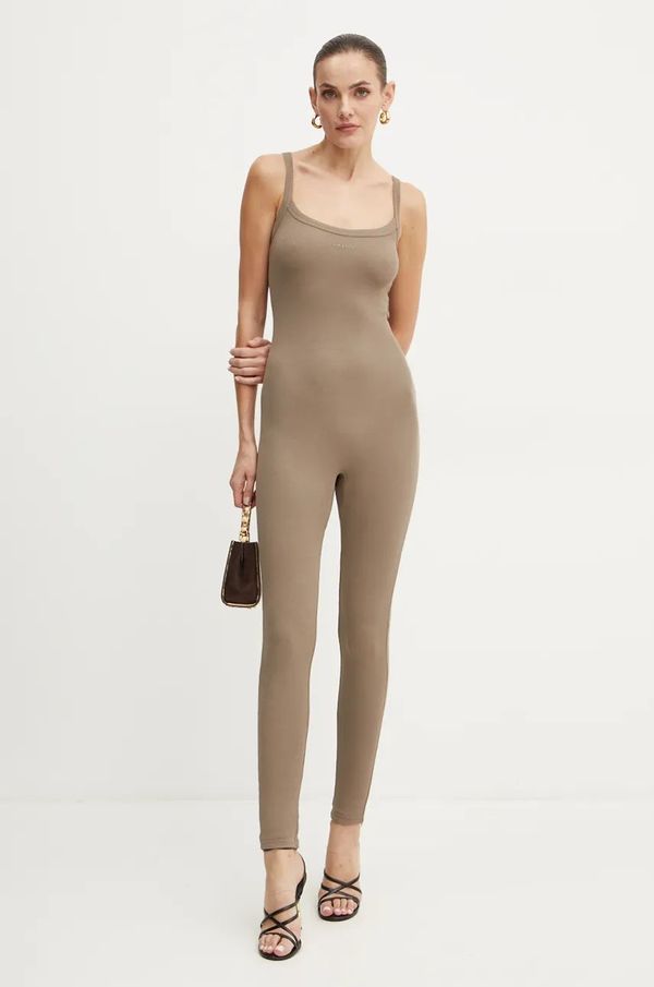 La Mania Kombinezon La Mania rjava barva, BLAZE