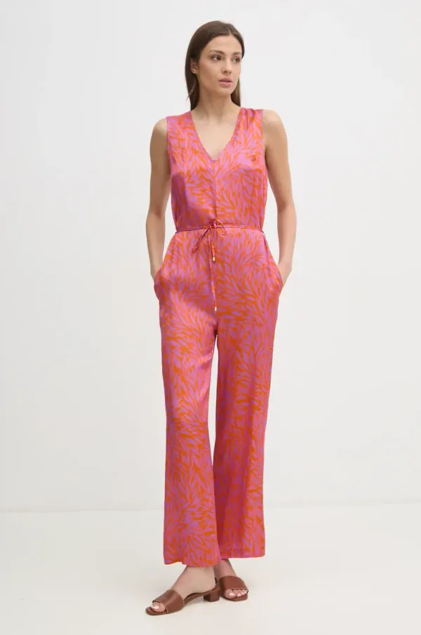 La Petite Française Kombinezon La Petite Française COLETTE oranžna barva, COLETTE