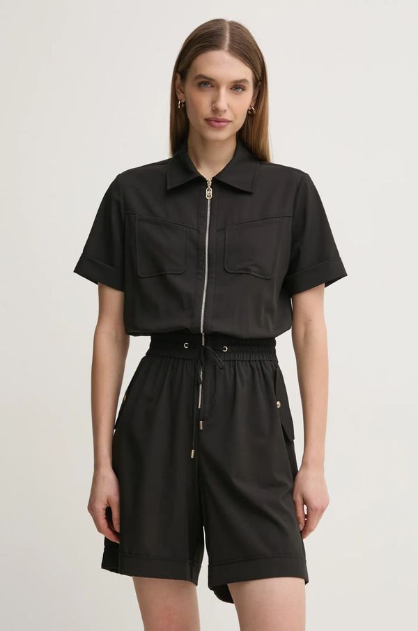 Liu Jo Kombinezon Liu Jo črna barva, TA5145 TS922