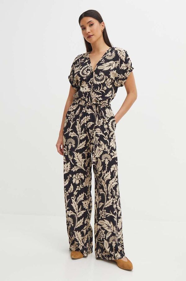 Medicine Kombinezon Medicine črna barva