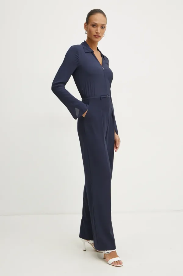 Patrizia Pepe Kombinezon Patrizia Pepe mornarsko modra barva, 8T0047 A545