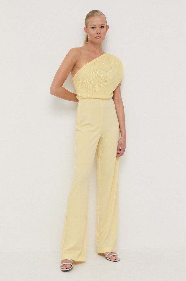 Patrizia Pepe Kombinezon Patrizia Pepe rumena barva