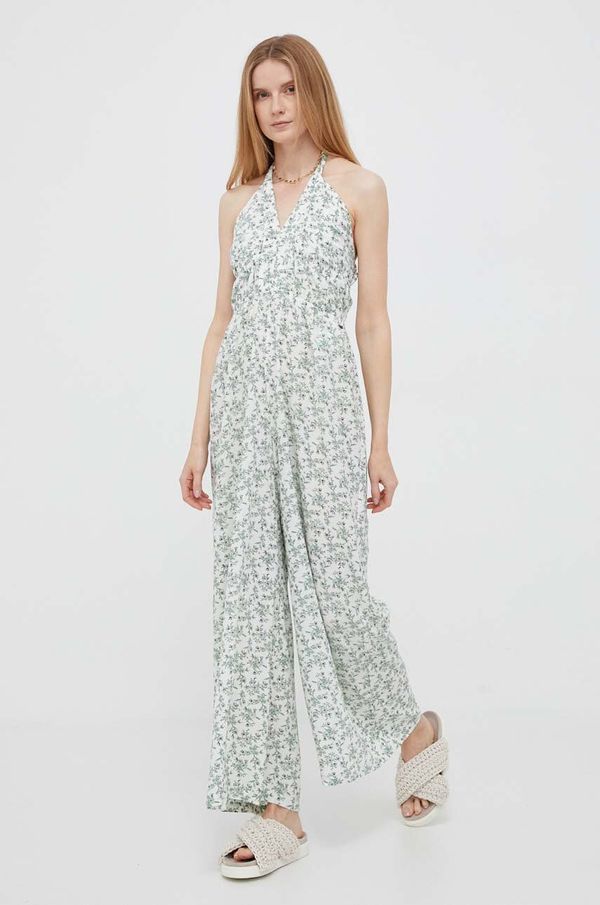 Pepe Jeans Kombinezon Pepe Jeans zelena barva