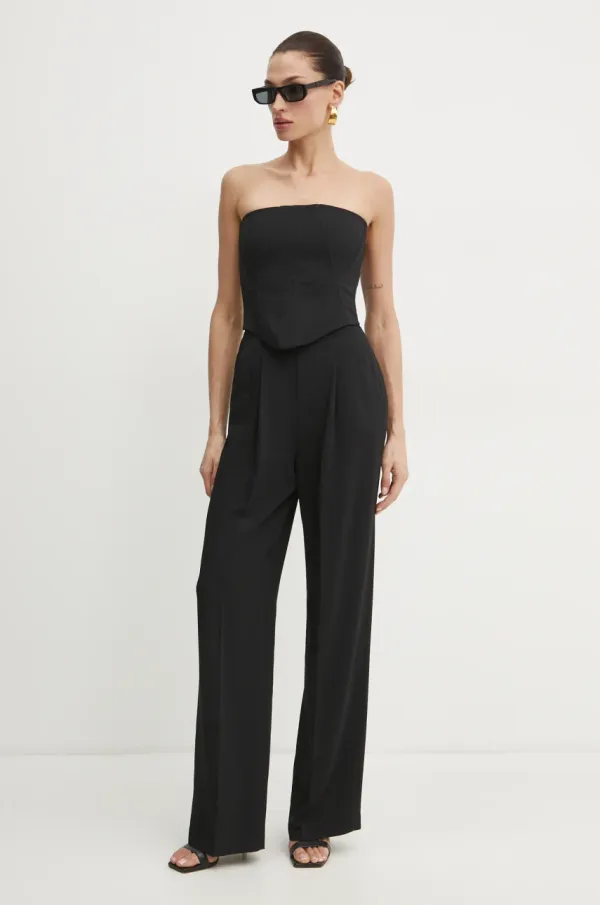 Pinko Kombinezon Pinko črna barva, 104884 A213