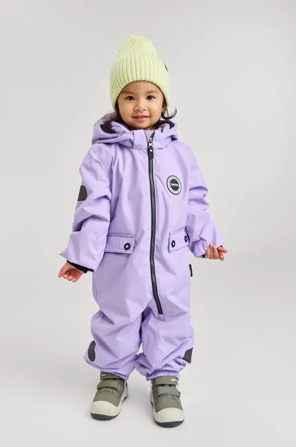 Reima Kombinezon za dojenčka Reima Marte Mid vijolična barva, 5100115A