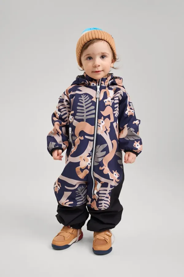 Reima Kombinezon za dojenčka Reima Mjosa mornarsko modra barva, 5100006A