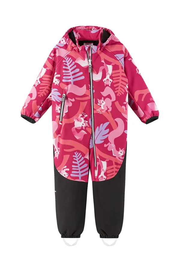 Reima Kombinezon za dojenčka Reima Mjosa roza barva, 5100006A