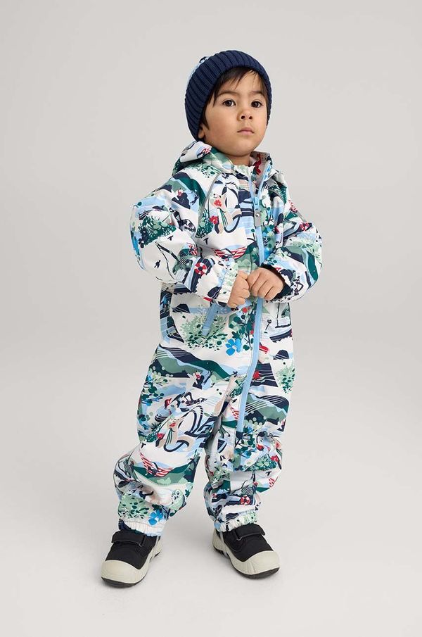 Reima Kombinezon za dojenčka Reima Toppila zelena barva