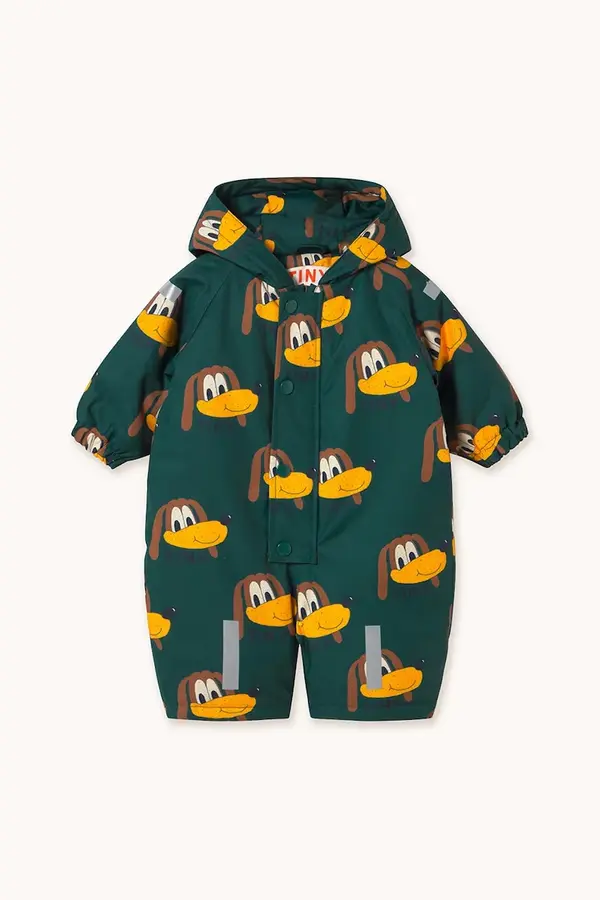 Tinycottons Kombinezon za dojenčka Tinycottons DOGS SNOW ONE-PIECE