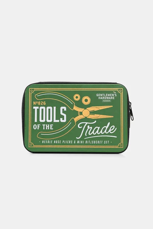 Gentlemen's Hardware Kompaktni komplet orodja Gentlemen's Hardware Tools of the Trade