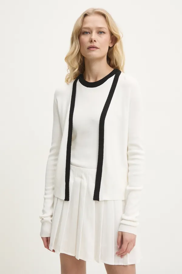 Answear Lab Komplet Answear Lab ženski, bela barva