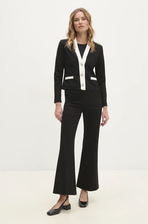 Answear Lab Komplet Answear Lab ženski, črna barva