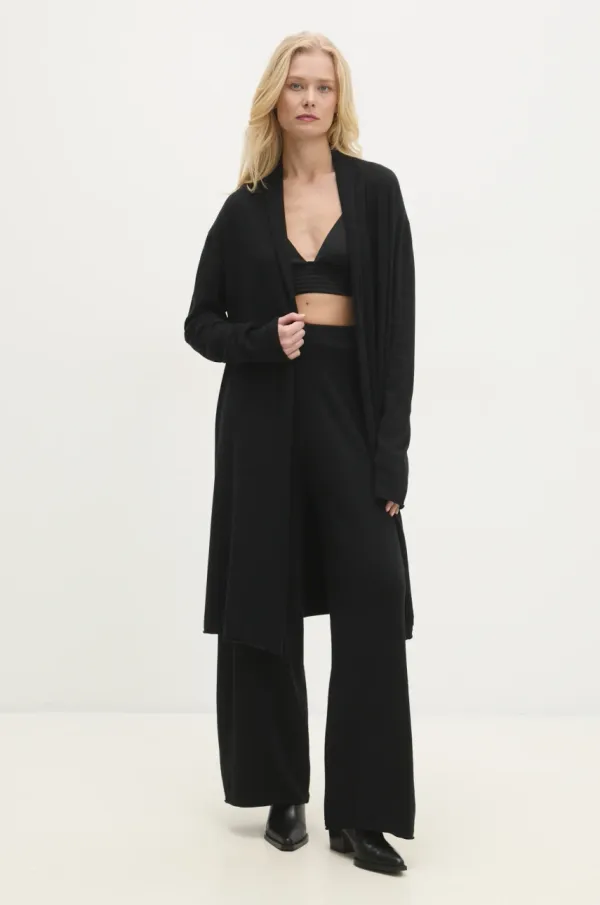 Answear Lab Komplet Answear Lab ženski, črna barva