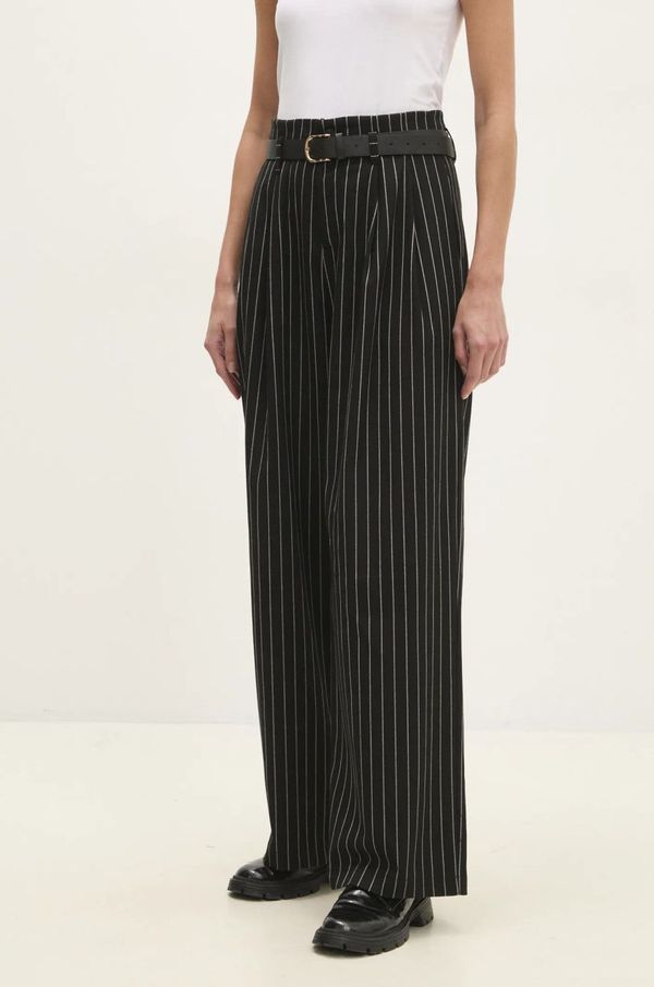 Answear Lab Komplet Answear Lab ženski, siva barva